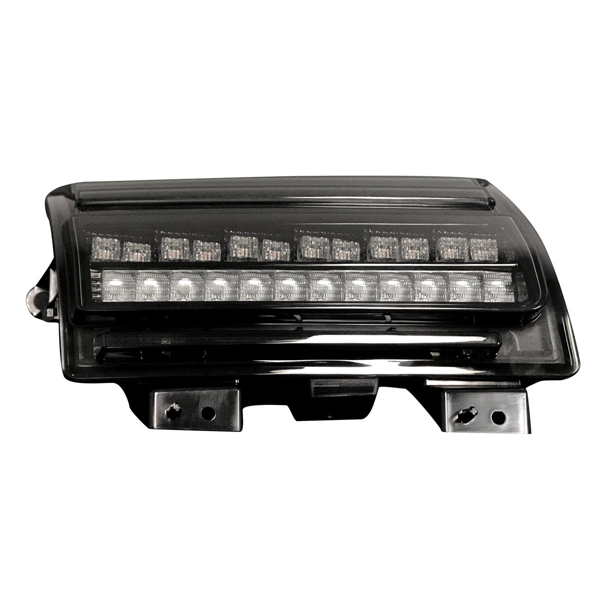 Jeep JL Wrangler 18-20 (Replaces OEM LED) Fender Light OLED DRL Smoked