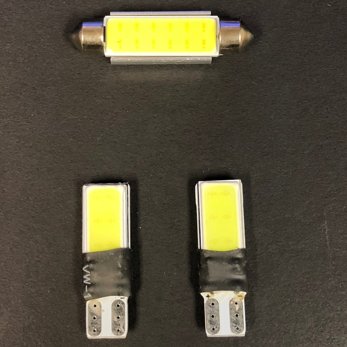 Ford 150 04-14 &amp; SVT Raptor 09-15 High Power LED Dome Light Replacement Set