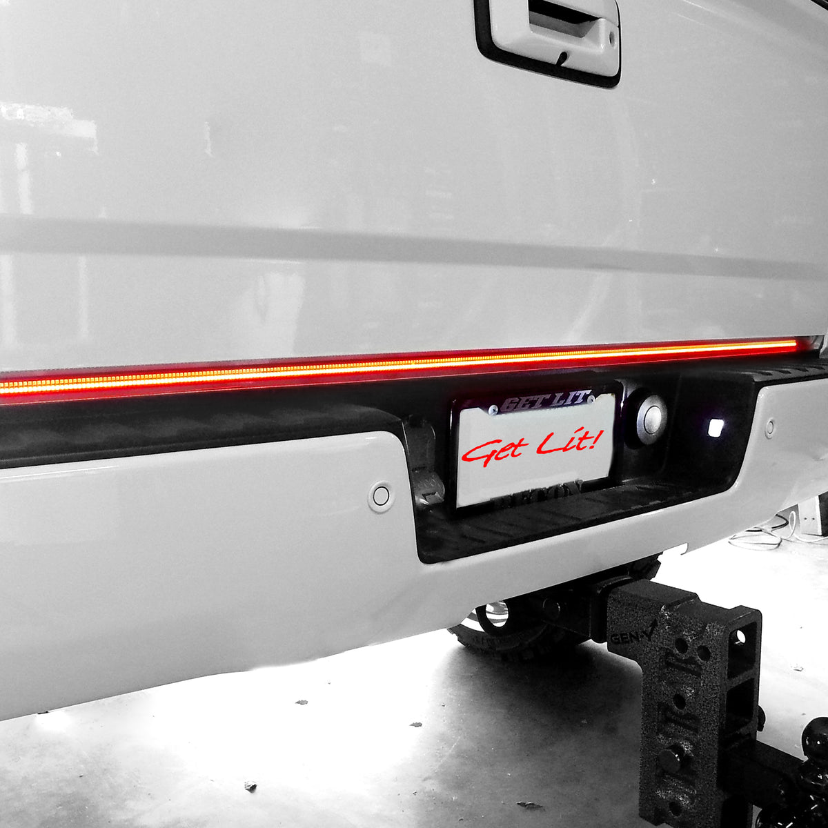 60" Tailgate Bar High-Power LED Signals, Brake &amp; Reverse Lights