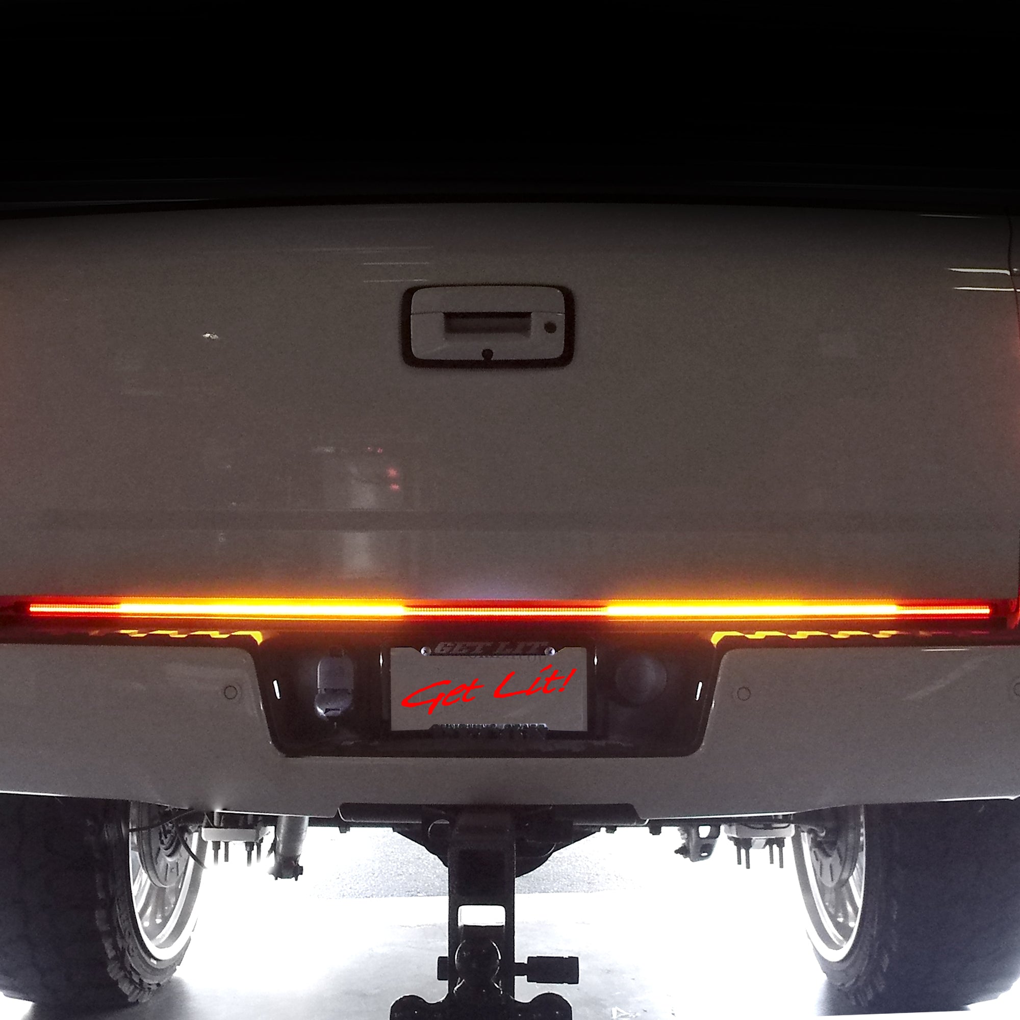 60" Tailgate Bar High-Power LED Signals, Brake &amp; Reverse Lights