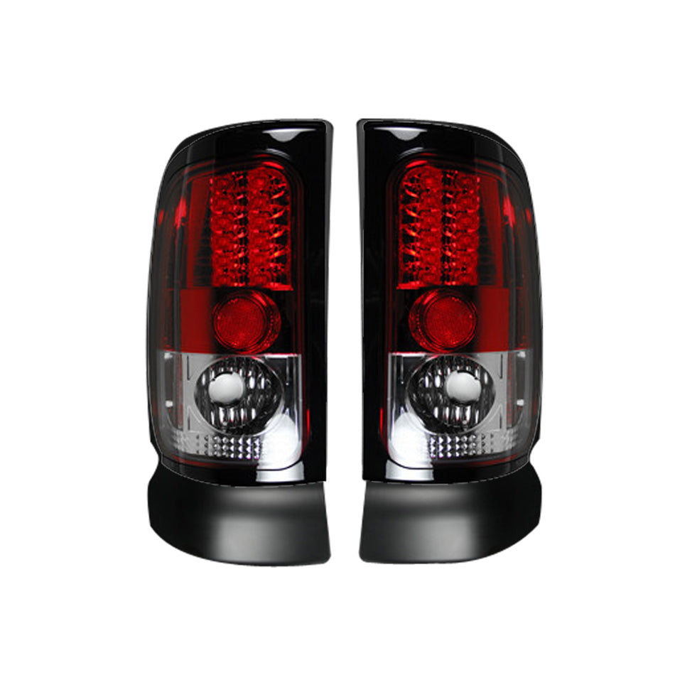 Dodge RAM 1500 94-01 LED Tail Lights in Red