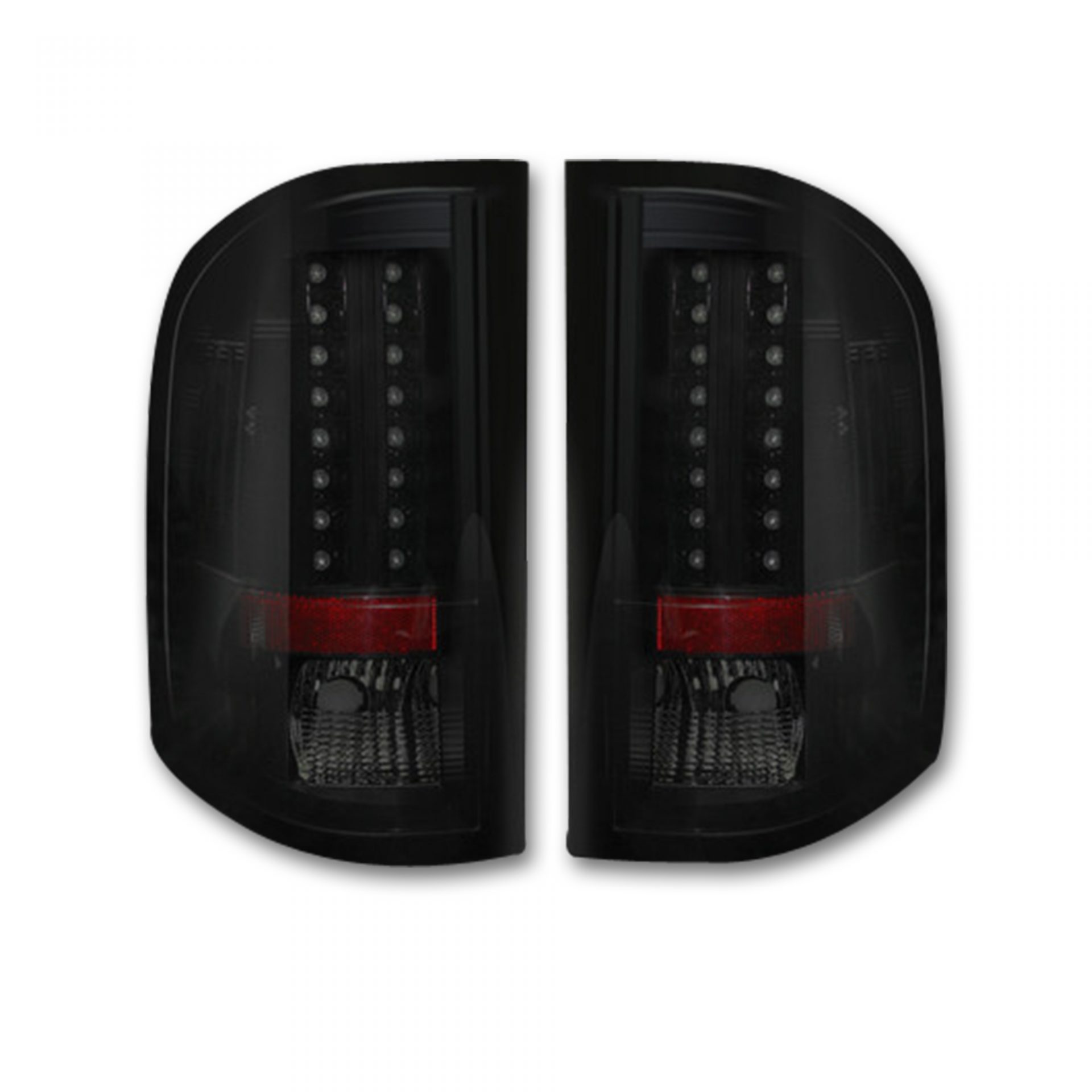 Chevy Silverado/GMC Sierra LED Tail Lights | 2007 - 2014