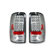 Chevy Tahoe/Suburban &amp; GMC Yukon/Denali 00-06 Tail Lights LED Clear