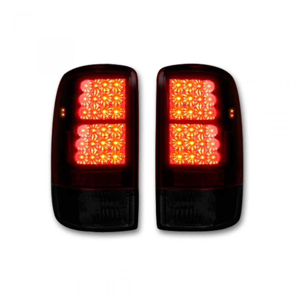 Chevy Tahoe/Suburban & GMC Yukon/Denali 00-06 Tail Lights LED Smoked