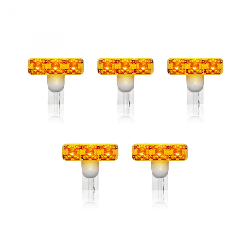 Ford Super Duty 99-16 1-Watt Cab Light Bulbs LED in Amber
