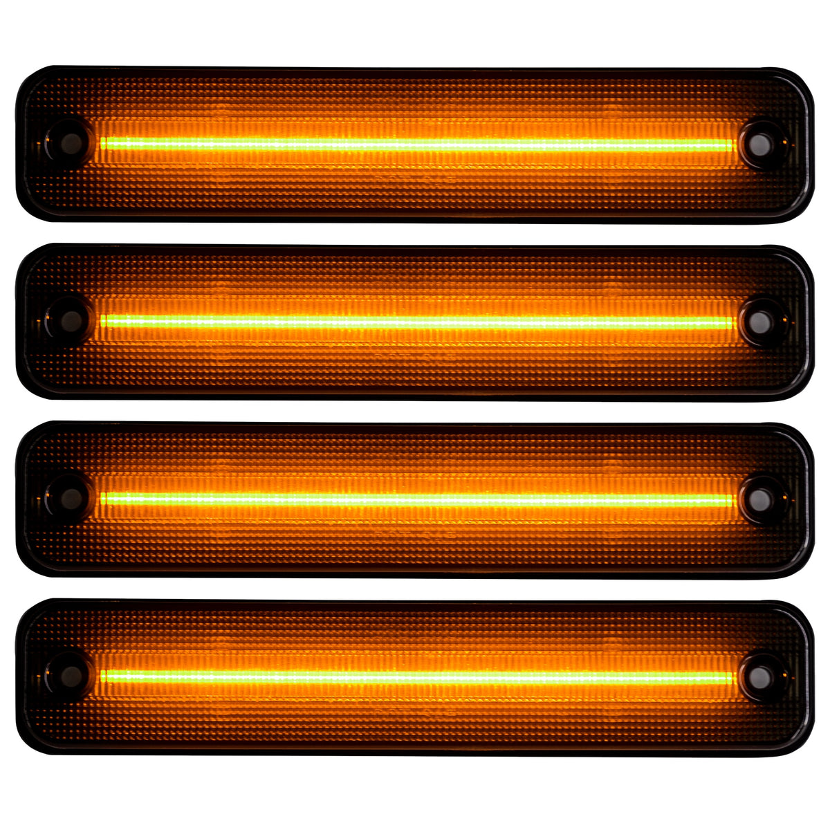 Linterna Hummer 2002 - 2010 Hummer H2 Front & Rear Fender Light Kit | Smoked