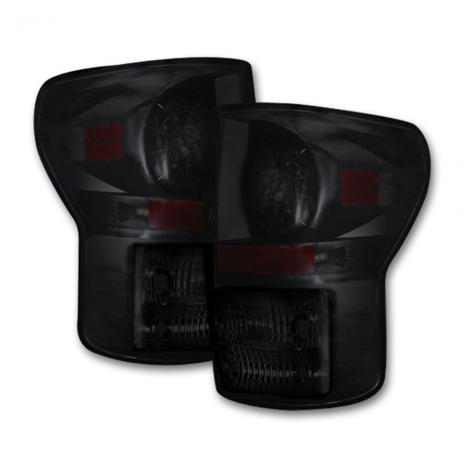 Toyota Tundra 07-13 Tail Lights LED in Smoked