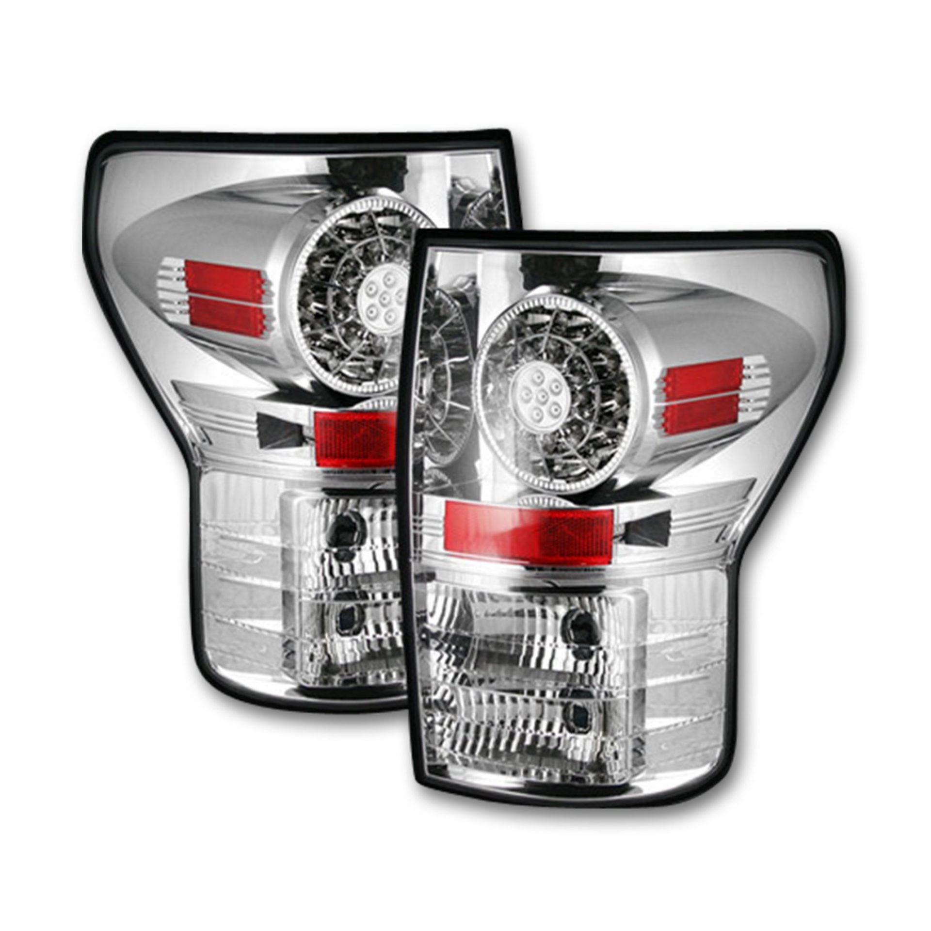 Toyota Tundra 07-13 Tail Lights LED in Clear - GoRECON