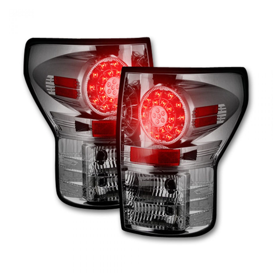 Toyota Tundra 07-13 Tail Lights LED in Clear