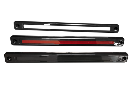 Ford Super Duty 17-19 Mini Red LED Tailgate Light Bar OLED Running Lights Red