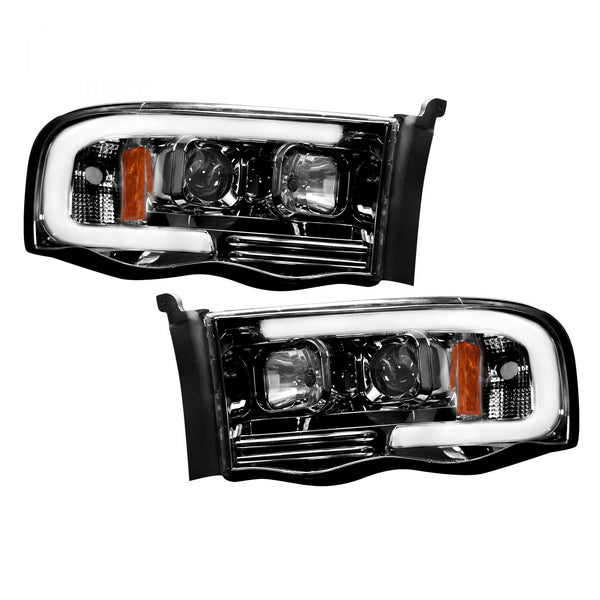 Ram Dodge 1500/2500/3500 Projector Headlights | 2002 - 2005