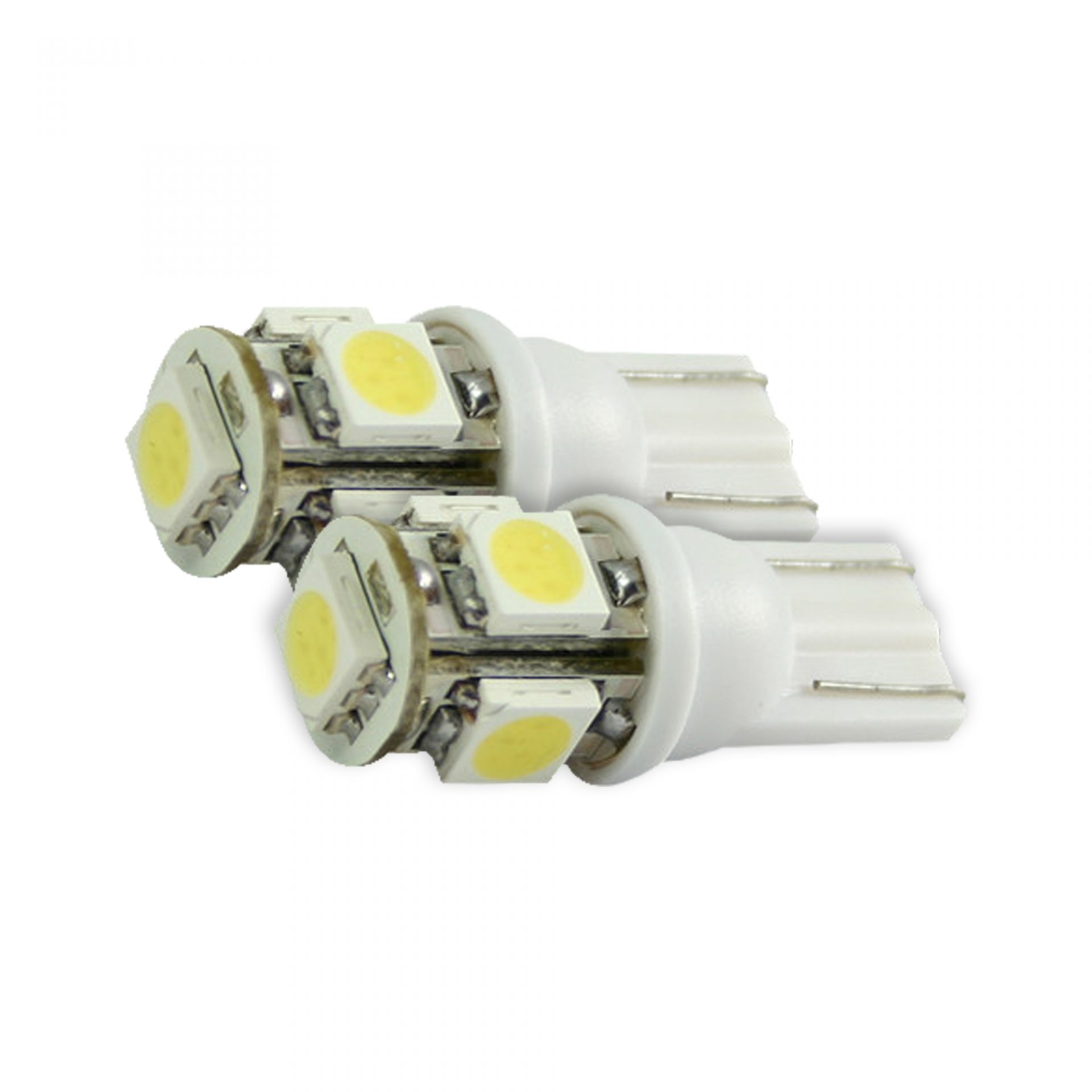 194/168 360 Degree Amber LED Bulbs