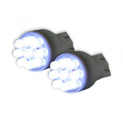 921 912 906 T-15 (9 LEDs) White L.E.D. Bulbs Wedge Style