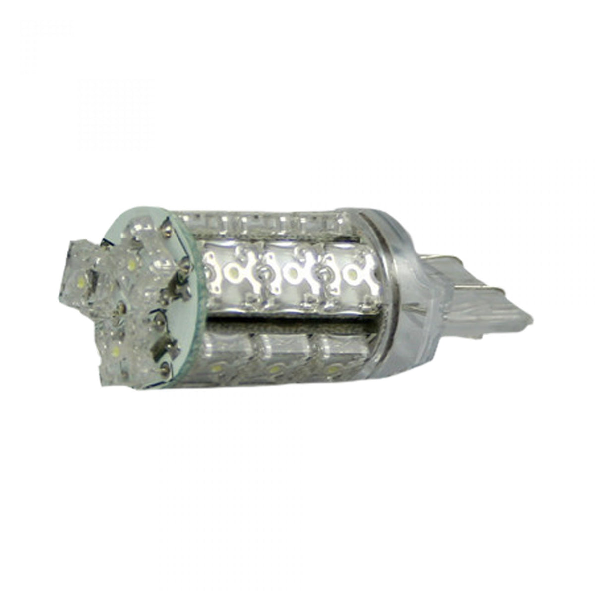 7443 (18 L.E.D.’s) 360 Degree AMBER L.E.D. Bulb