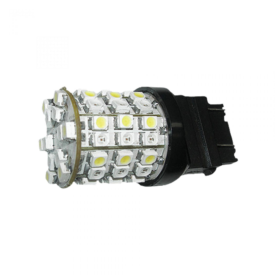 60 Dual Color Switchback Bulbs LED in White &amp; Amber