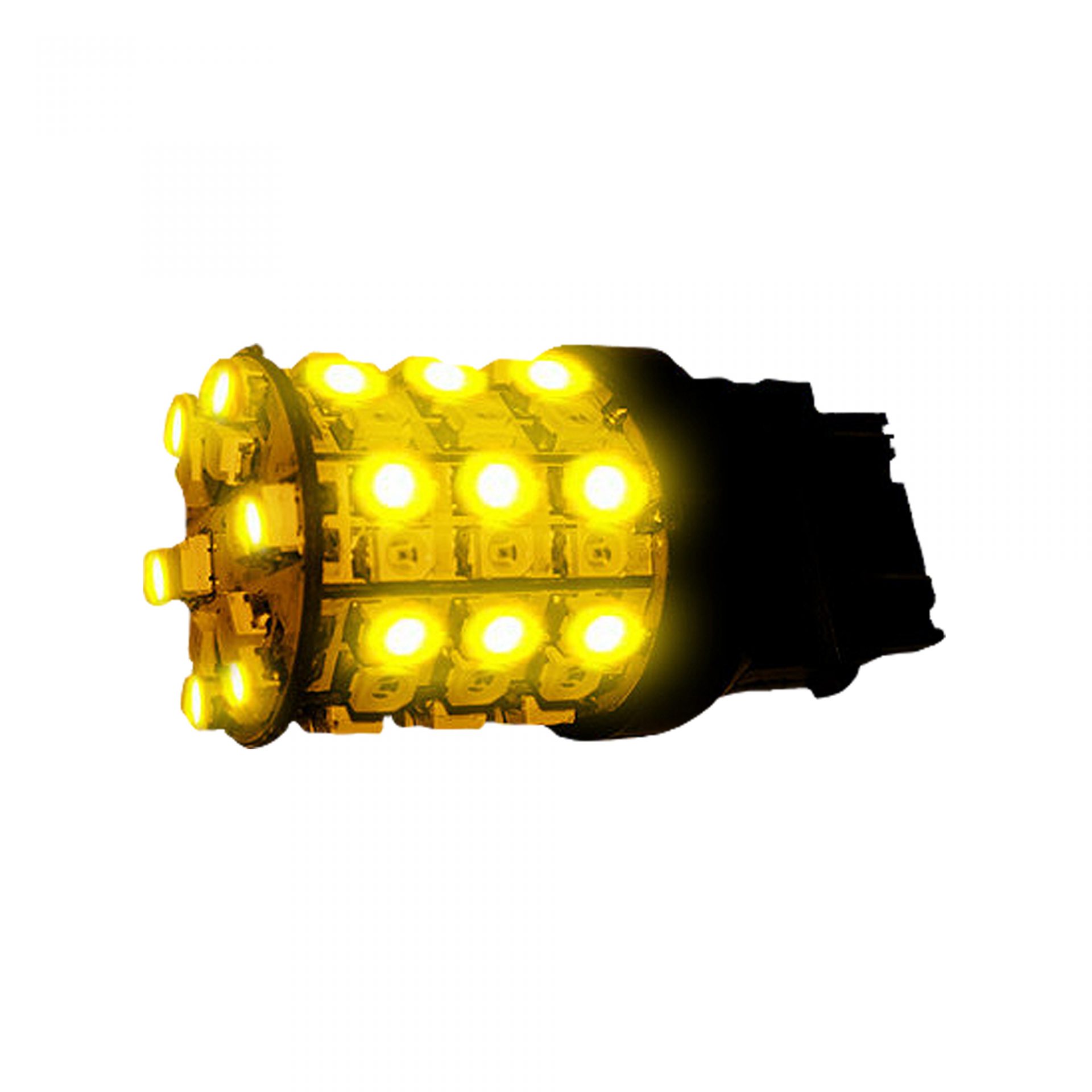 60 Dual Color Switchback Bulbs LED in Amber