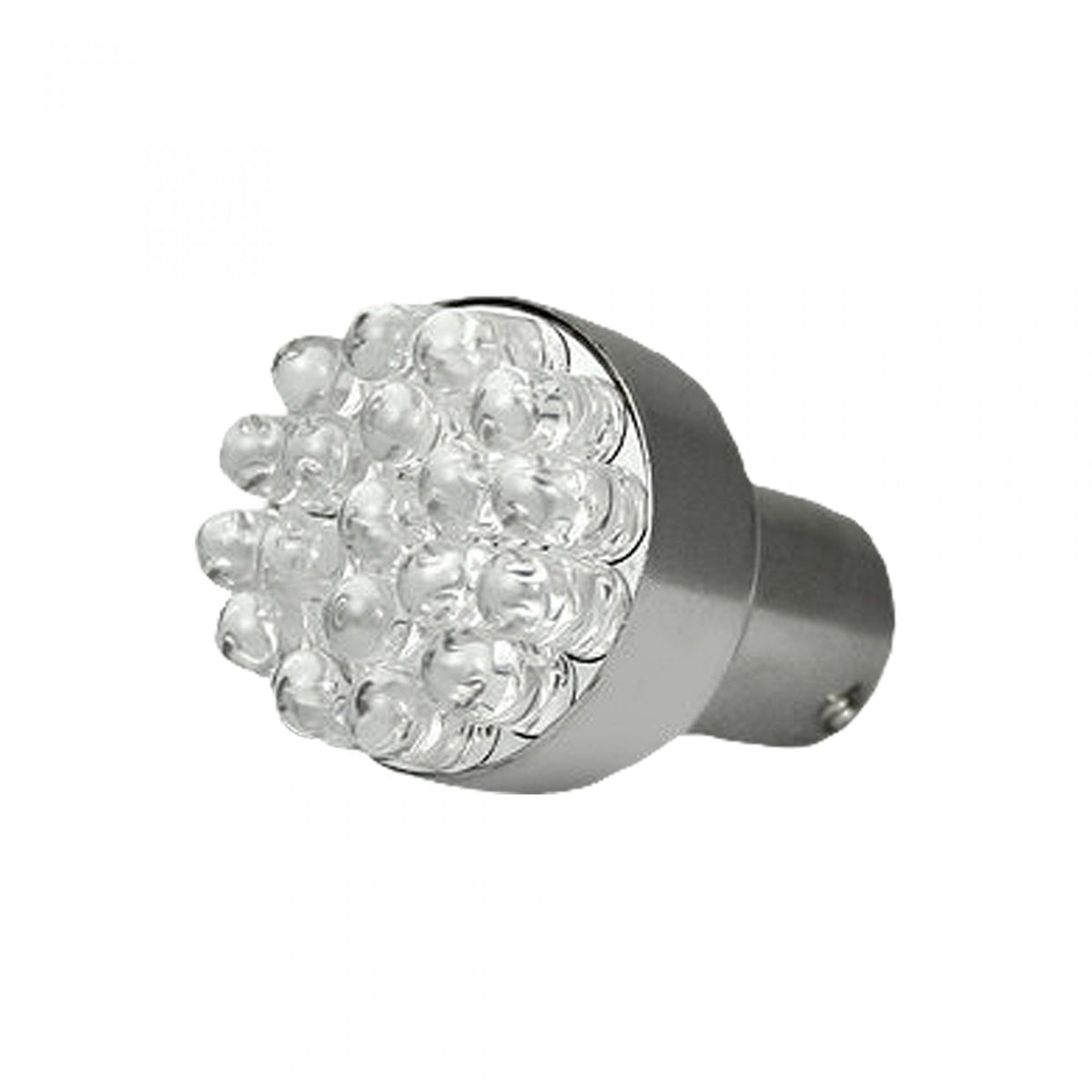 1157 (19 L.E.D.’s) Unidirectional AMBER L.E.D. Bulb