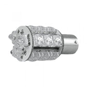 1157 (18 L.E.D.’s) 360 Degree AMBER L.E.D. Bulb