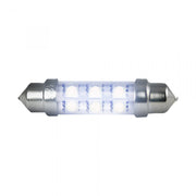 578 (6 LED’s) High-Power 1-Watt WHITE LED Dome Map Light Bulb