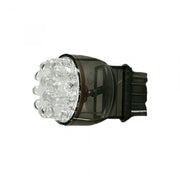 3156 (12 L.E.D.s) Unidirectional AMBER L.E.D. Bulb