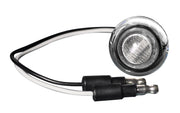 Front Lower Air Dam Light Kit w/ Clear Lens/Chrome Bezel LED in White