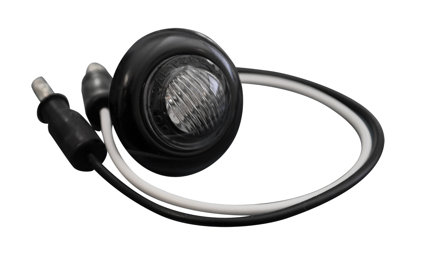 Front Lower Air Dam Light Kit w/ Smoked Lens & Black Bezel LED