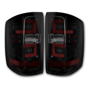 Chevy Silverado 1500 14-18 &amp; 2500/3500 14-19 Tail Lights OLED in Clear