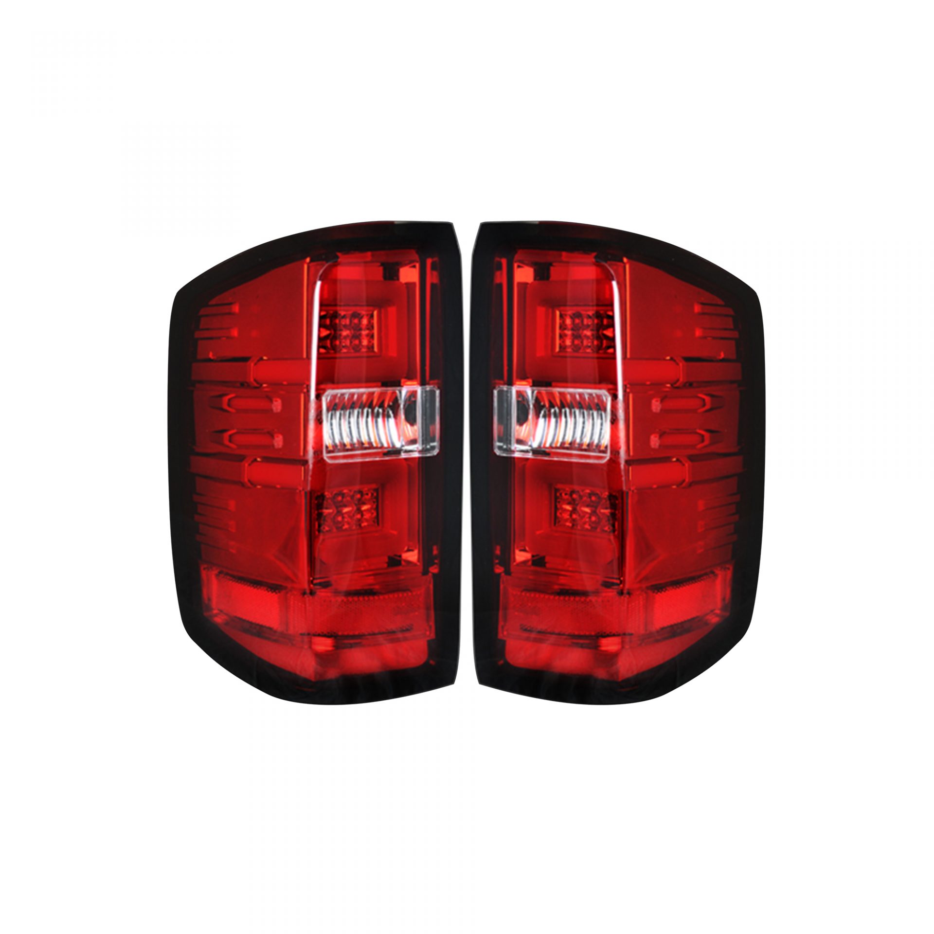 Chevy Silverado 1500 14-18 (Replaces OEM Halogen Tail Lights ONLY