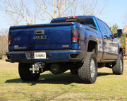 GMC Sierra 1500 14-18 &amp; 2500/3500 14-19 Tail Lights OLED in Dark Red Smoked