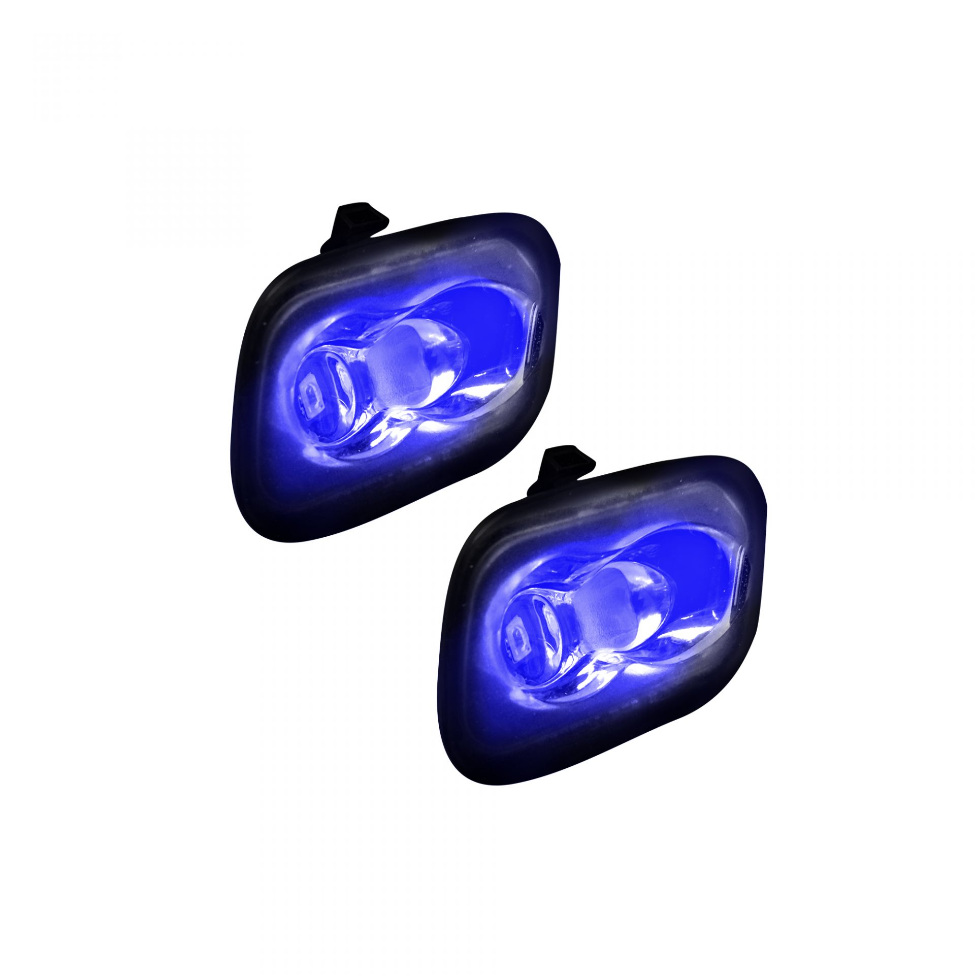 2015 - 2021 Ford F150 Mirror & Puddle Light Kit | Blue