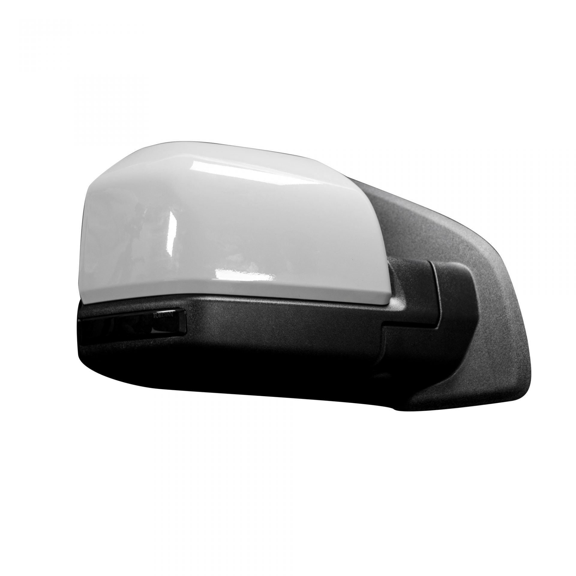Ford 15-17 F150 &amp; 17-18 RAPTOR Side Mirror Lenses Smoked