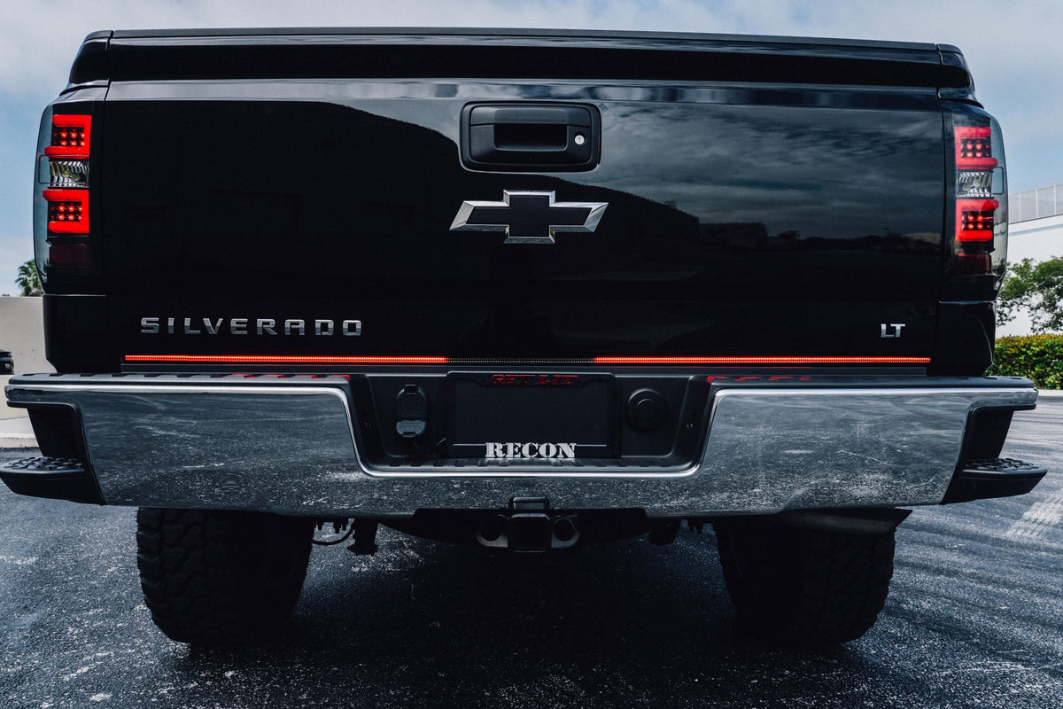 Alternate photo of 49" Tailgate Bar High Power LED Signals, Brake Lights &amp; Reverse Lights