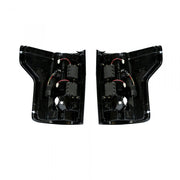 Ford F150 15-17 Tail Lights LED in Smoked