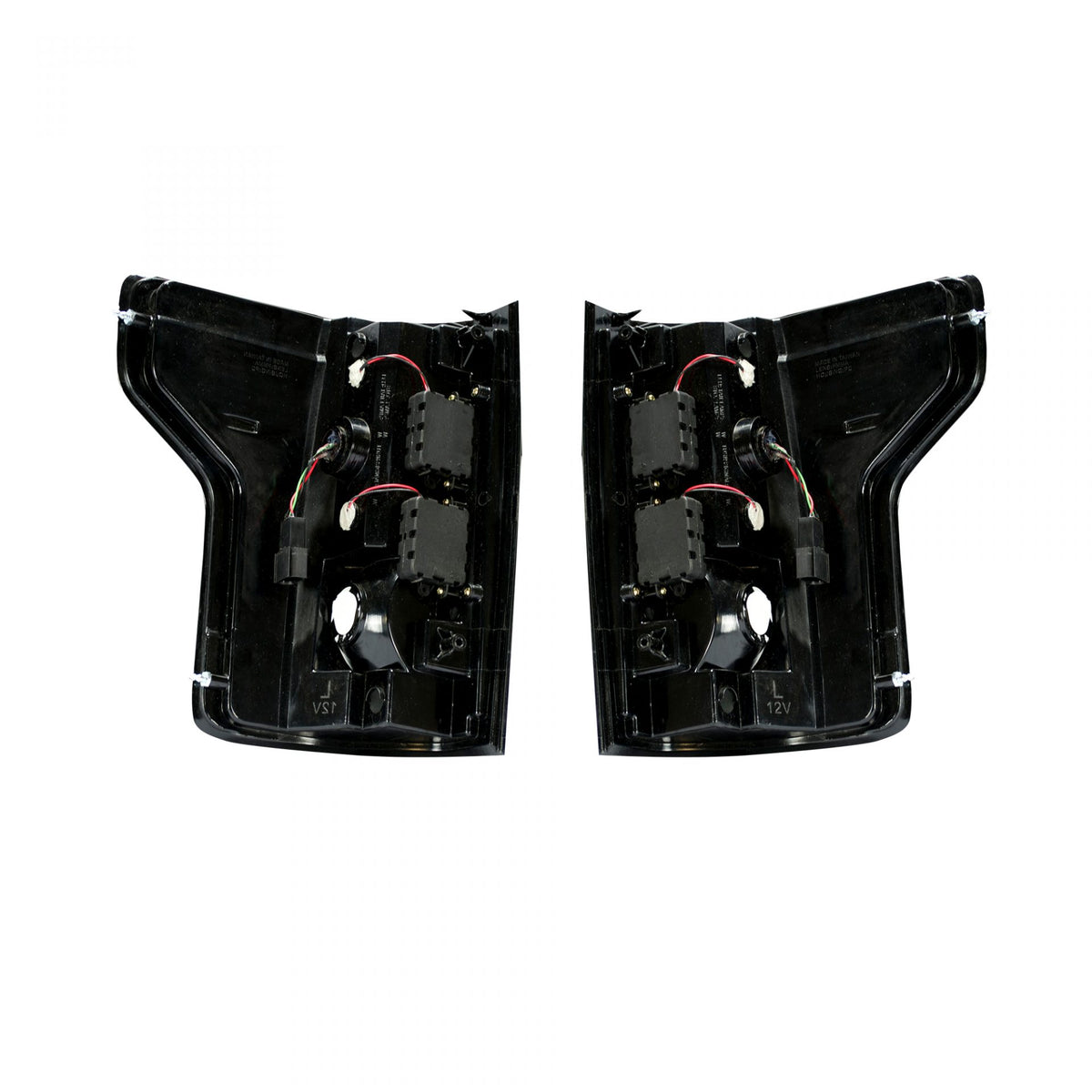 Ford F150 15-17 Tail Lights LED in Smoked