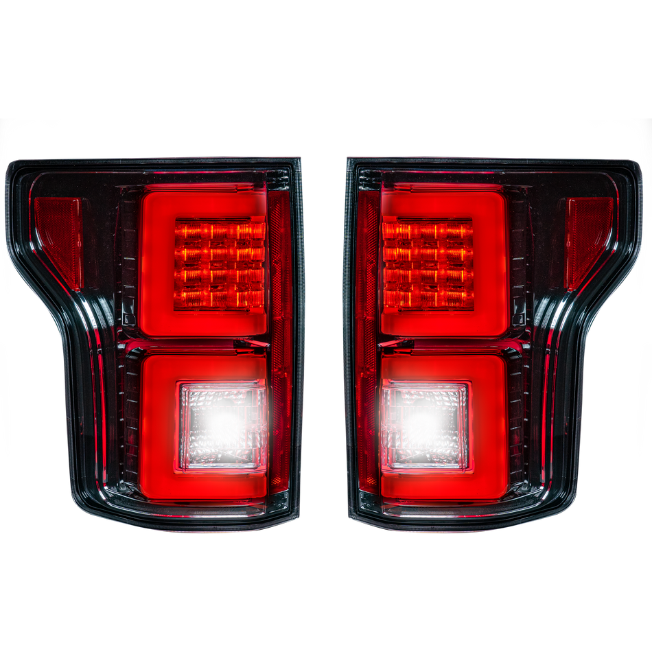 Ford F150 18-20 Replaces OEM Halogen Tail Lights OLED Clear