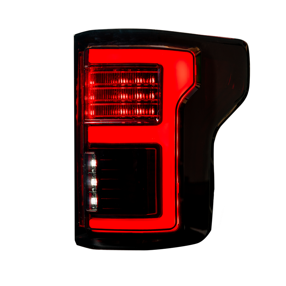 Ford F150 18-20 (Replaces OEM LED) Tail Lights OLED in Smoked