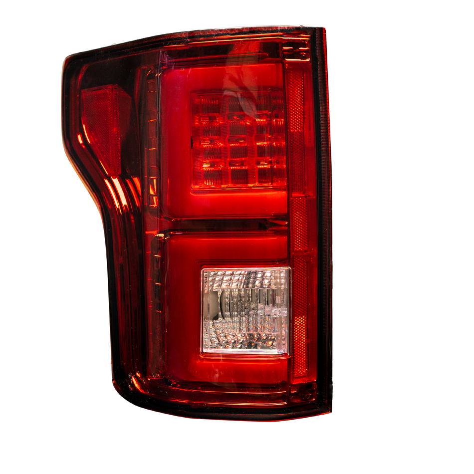 Ford F150 15-17 Tail Lights LED in Red