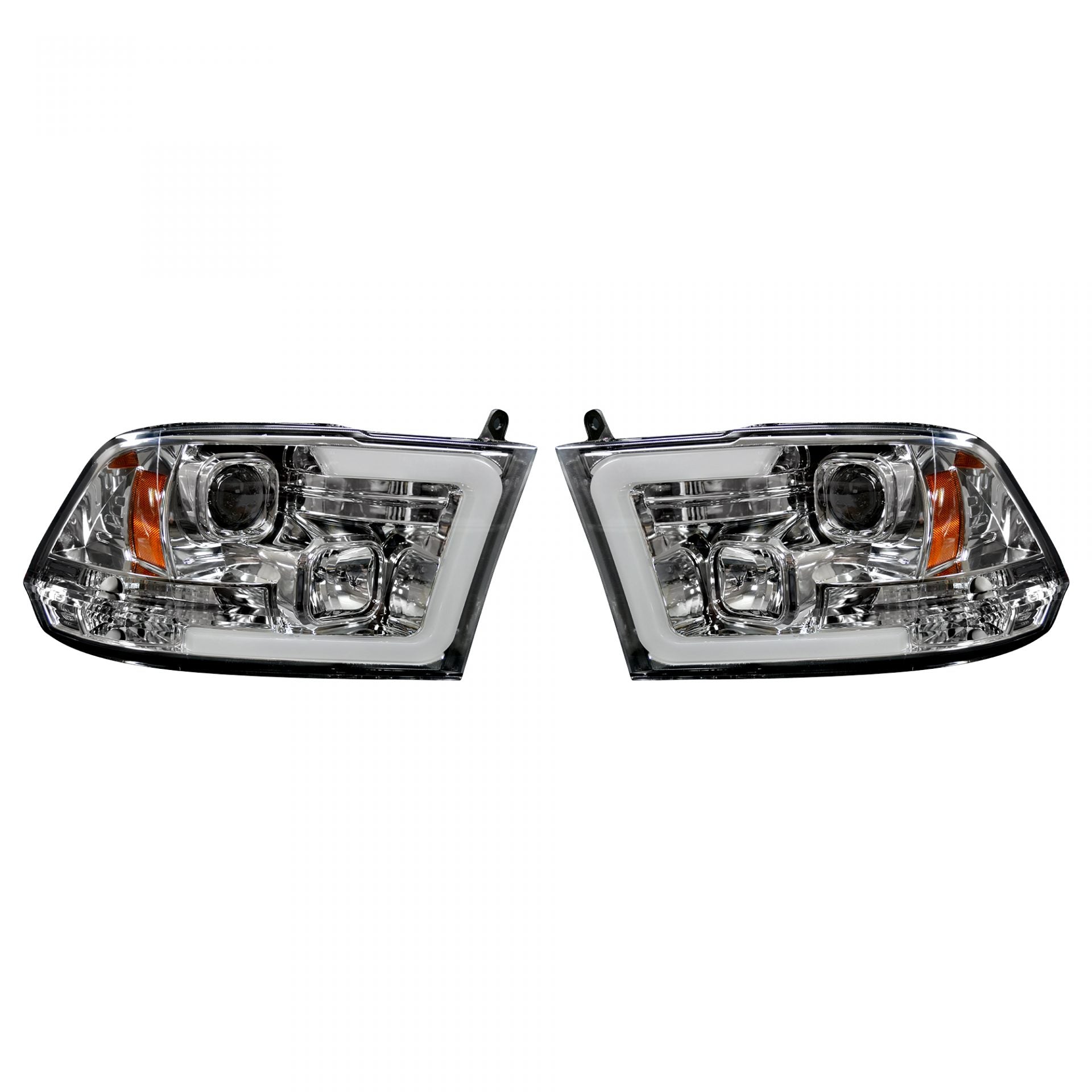 Dodge ram store door projector lights