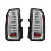Chevy Tahoe &amp; Suburban 15-19 OLED Bar-Style LED TAIL LIGHTS - Clear Lens