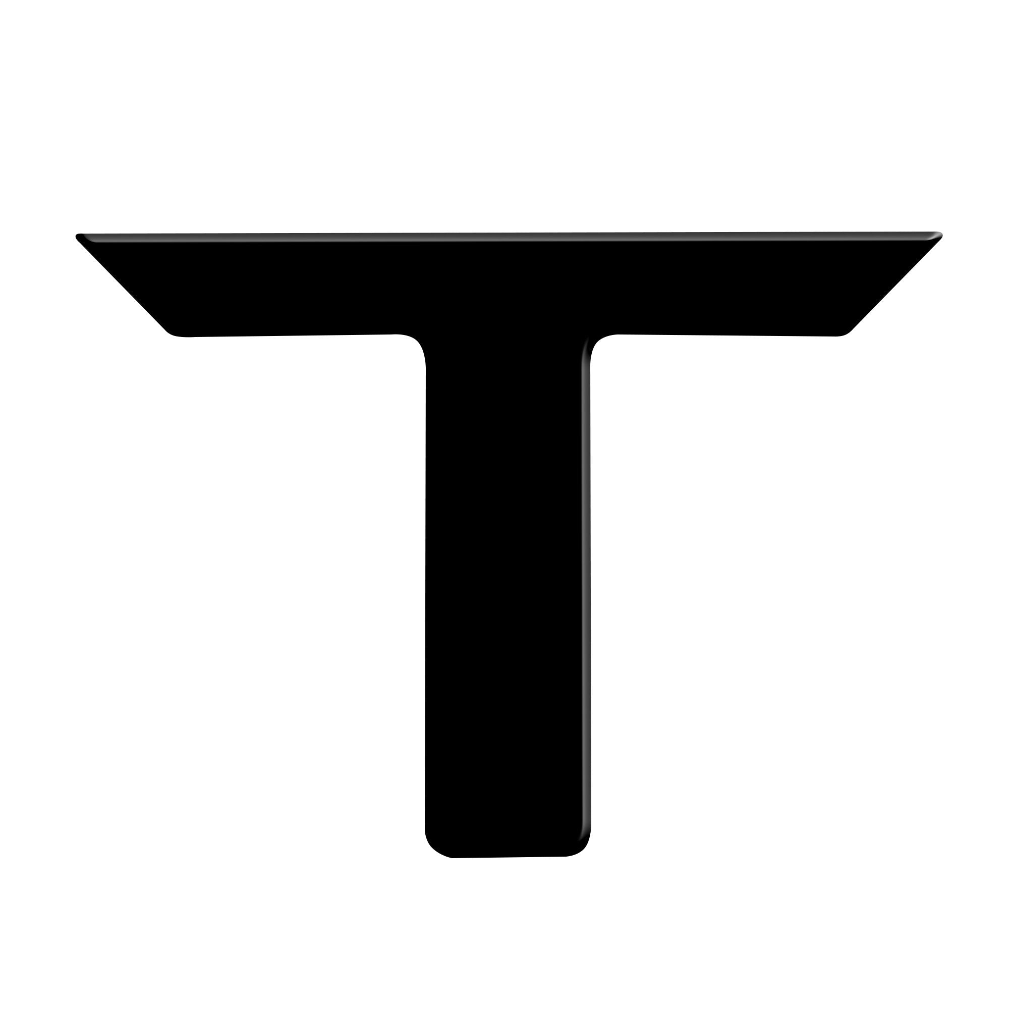 Toyota Tundra 14-19 Acrylic Emblem Inserts in Black