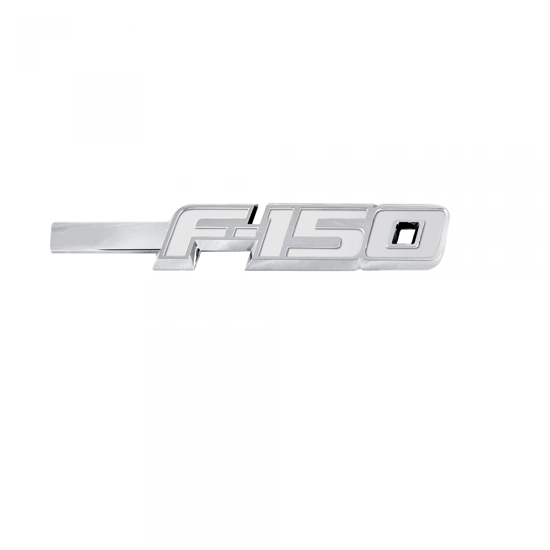 Ford F150 09-14 Illuminated Emblems Black Chrome in Amber, Red &amp; White