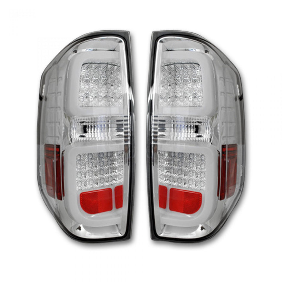 Toyota Tundra 14-19 LED Taillights - Clear Lens