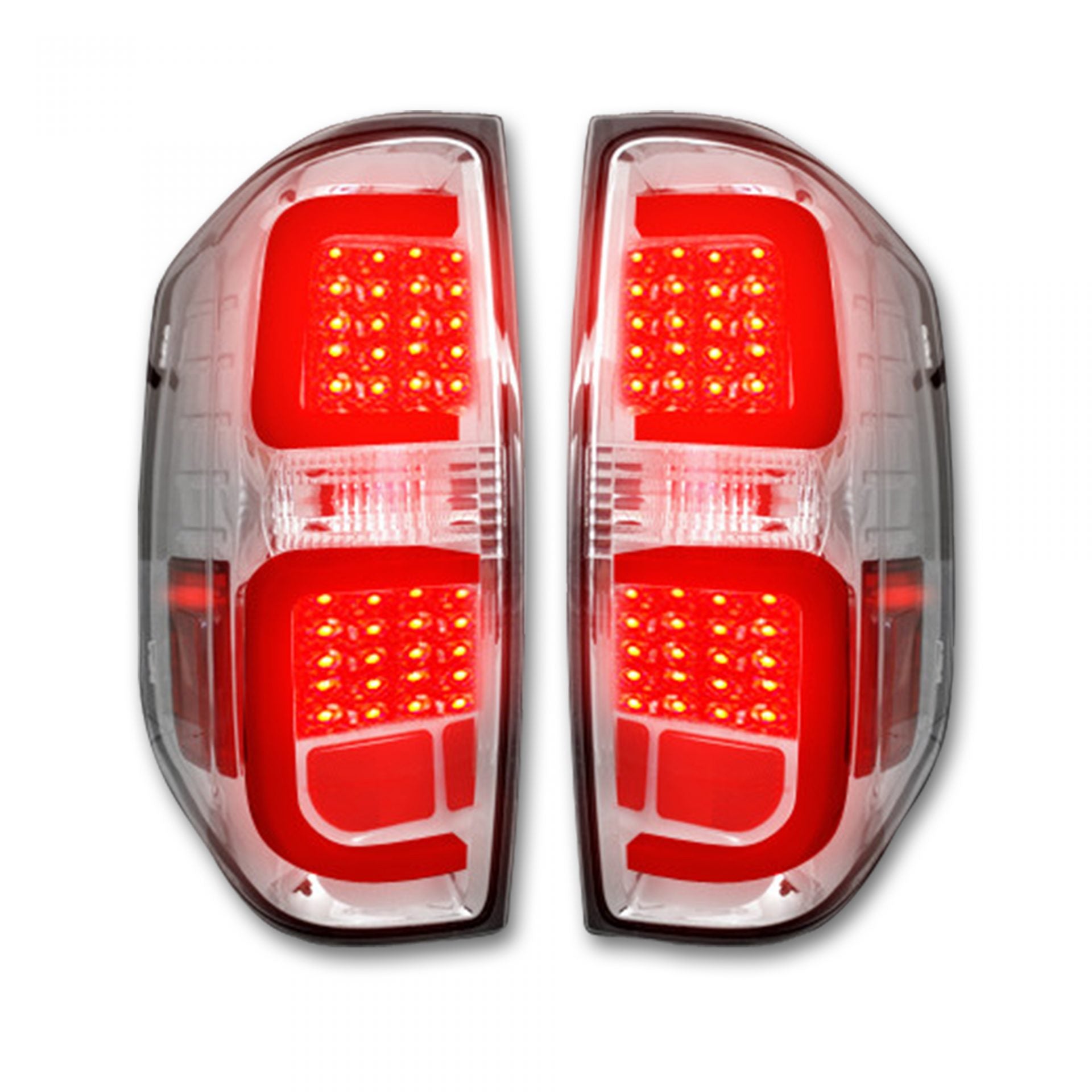 Toyota Tundra 14-19 LED Taillights - Clear Lens