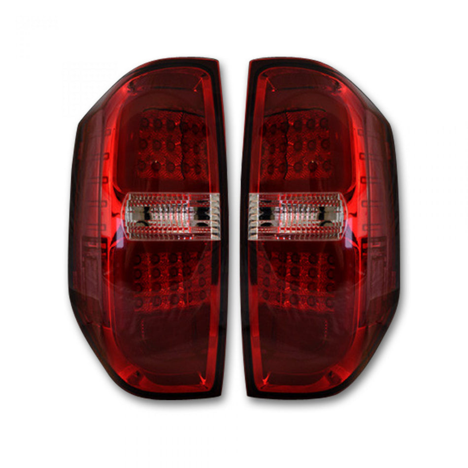 Toyota Tundra 14-19 LED Taillights - Red Lens
