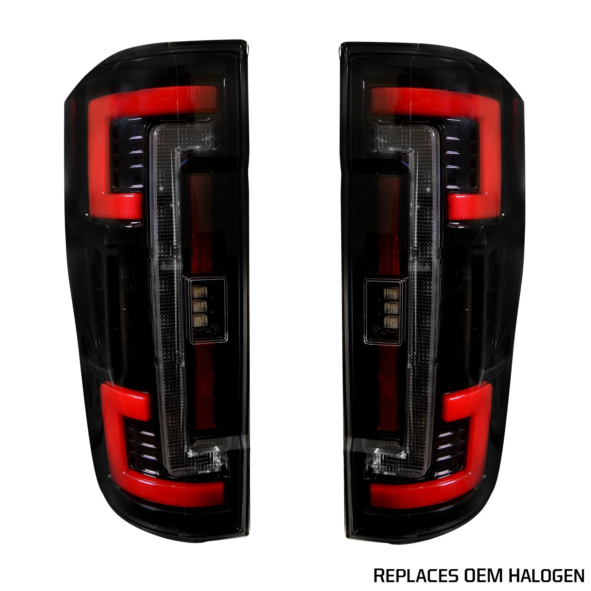 Ford Superduty F-250 LED Tail Lights GoRECON