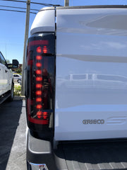 Ford Super Duty F250/350/450/550 17-19 (Replaces OEM LED) Tail Lights OLED in Clear