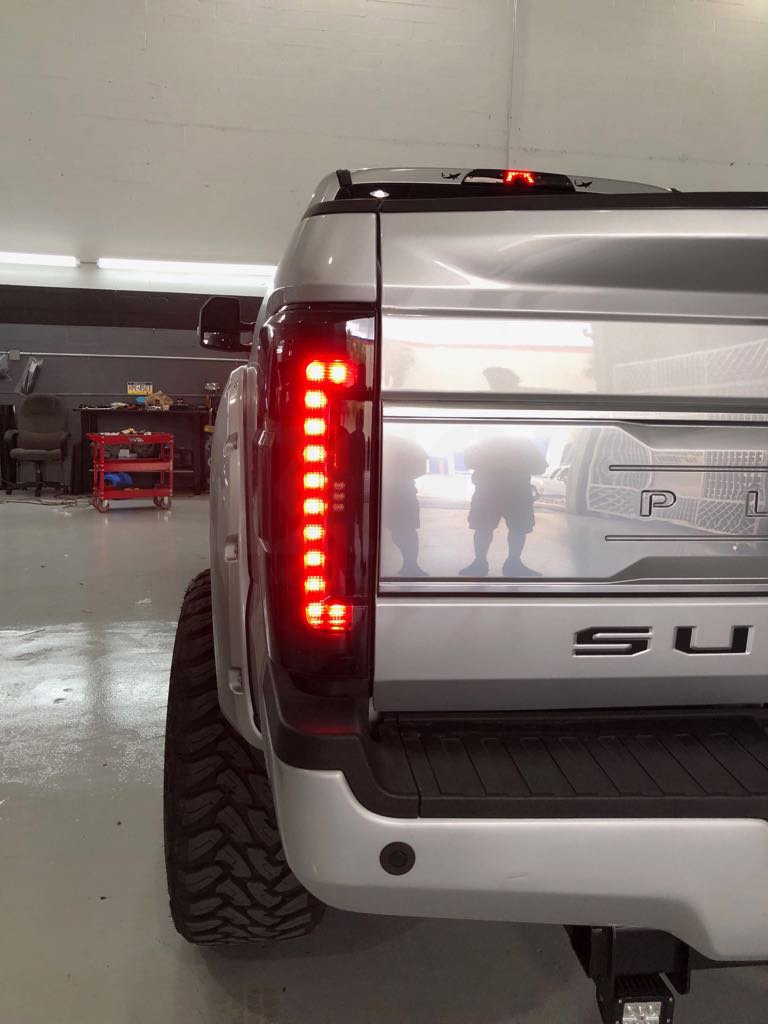 Ford Super Duty F250/350/450/550 17-19 (Replaces OEM LED) Tail Lights -  GoRECON