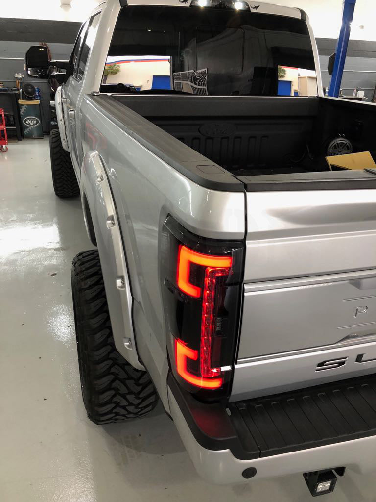 Ford Super Duty F250/350/450/550 17-19 (Replaces OEM LED) Tail Lights -  GoRECON