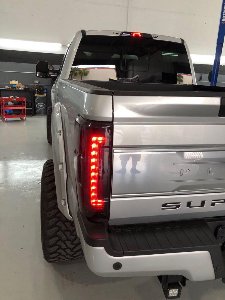 Ford Super Duty F250/350/450/550 17-19 (Replaces OEM LED) Tail Lights -  GoRECON