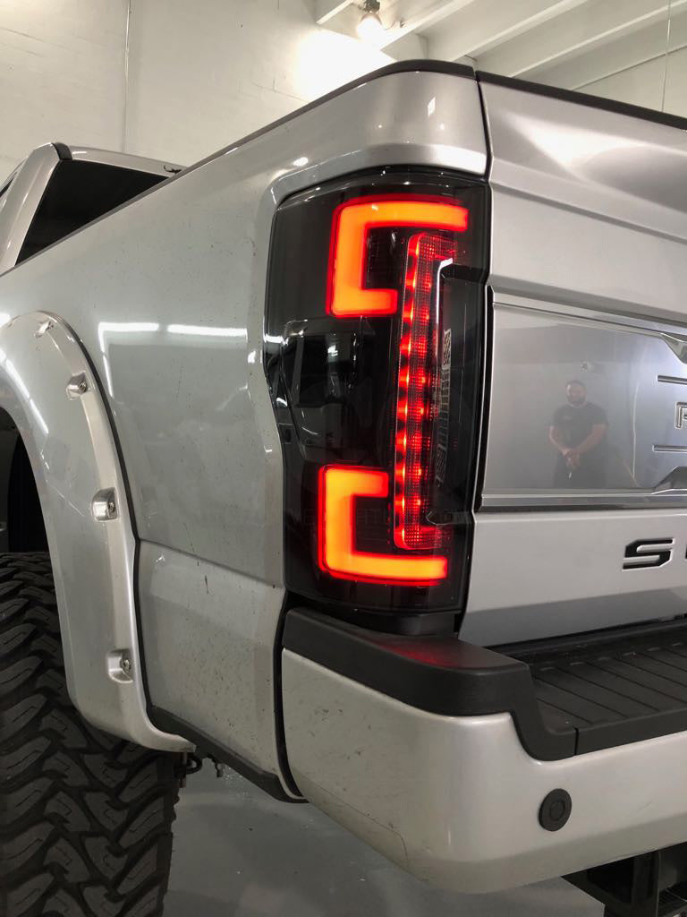 Ford Super Duty F250/350/450/550 17-19 (Replaces OEM LED) Tail Lights -  GoRECON